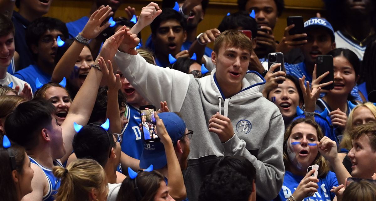 Duke basketball signee, No. 1 overall recruit Cooper Flagg named ...