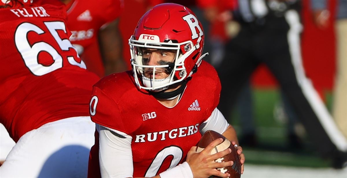 Noah Vedral - Rutgers Scarlet Knights Quarterback - ESPN