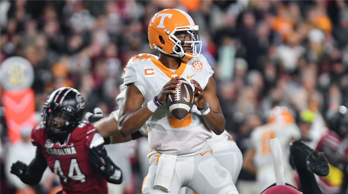 College football scores, updates: Tennessee falls to South Carolina, USC  keeps CFP hopes alive