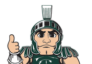 MSU updates Sparty mascot logos