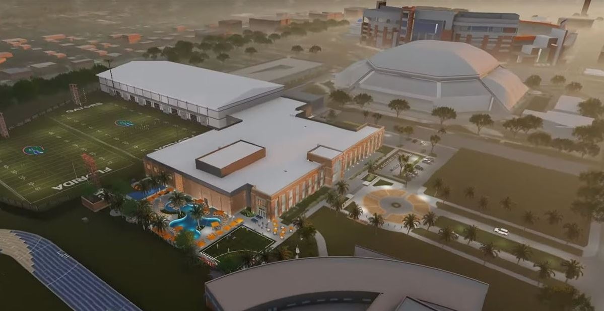 LOOK UF shows video rendering of football standalone facility
