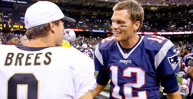 Brady, Patriots look to avenge Week 1 loss against Brees, Saints