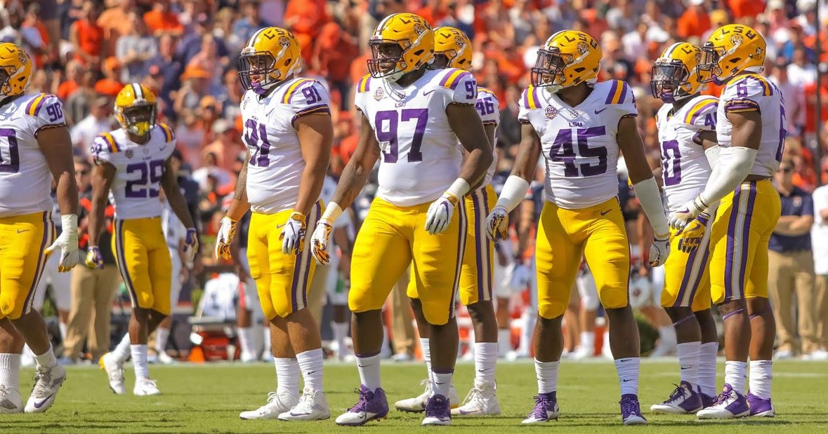 LSUOle Miss kick off time announced