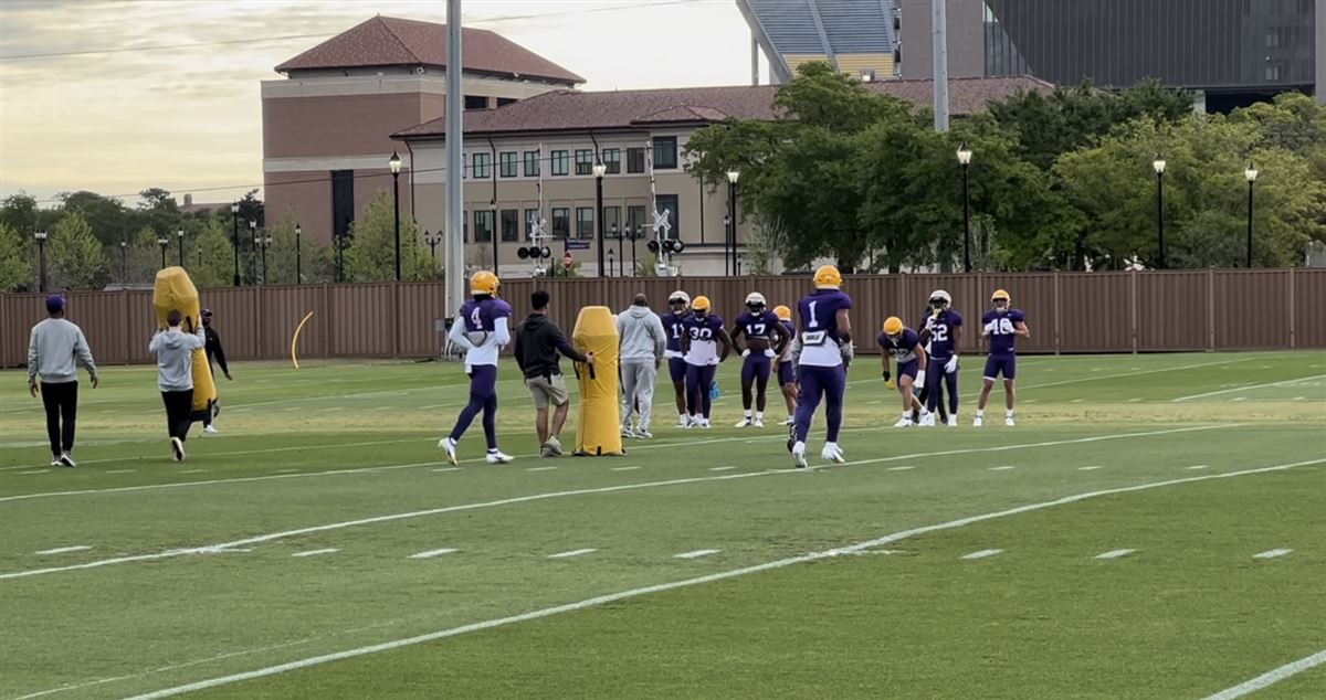 Notes from LSU football third spring practice of 2023