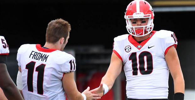 Can Jake Fromm push Jacob Eason for Georgia's starting quarterback  position? - Team Speed Kills