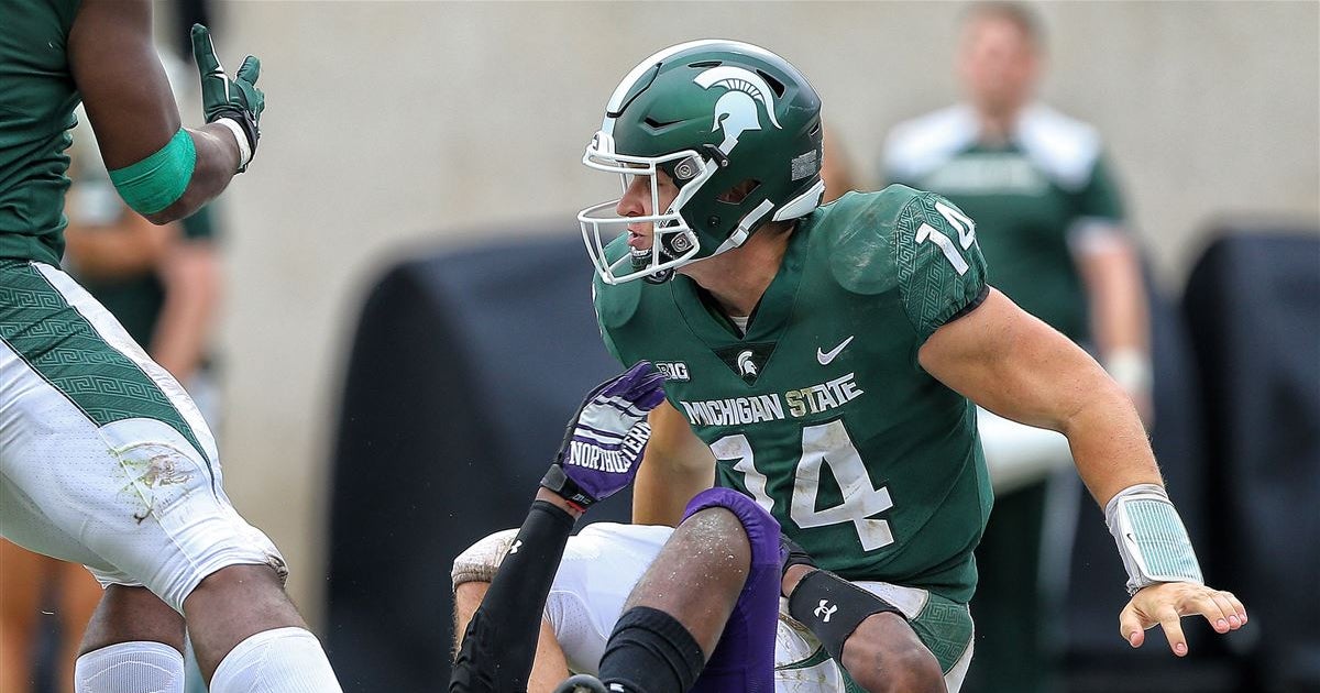 Msu Film Review Late Offensive Breakdowns Vs Northwestern