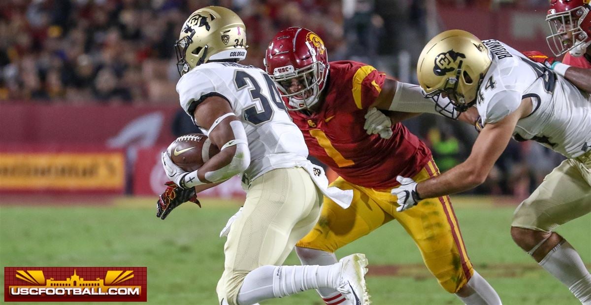 WATCH: Talanoa Hufanga Gets Draft Call from 49ers, Erupts in Emotion -  Sports Illustrated USC Trojans News, Analysis and More