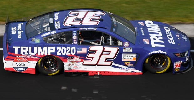 Report Nascar Considering Ban On Political Paint Schemes