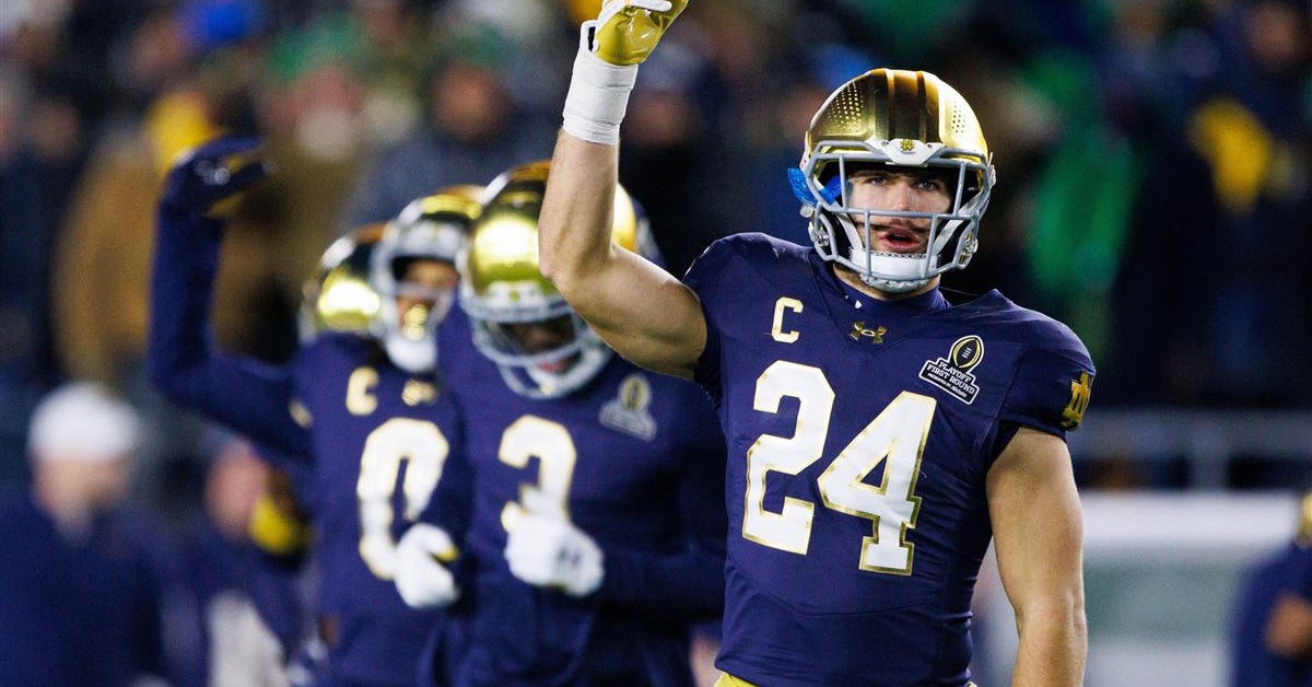 Jack Kiser: Notre Dame's ‘Authentic' Captain Now Impacting Jaguars