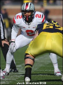 Ryan Shazier Ohio State Buckeyes Licensed Unsigned Photo (5)