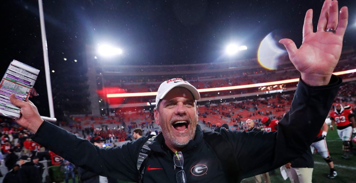 Georgia Football: Offensive Coordinator Mike Bobo Named Broyles Award ...