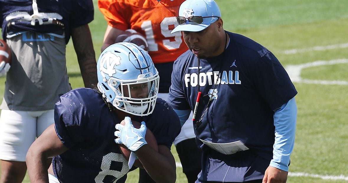 ICTV: First Look at UNC Running Backs