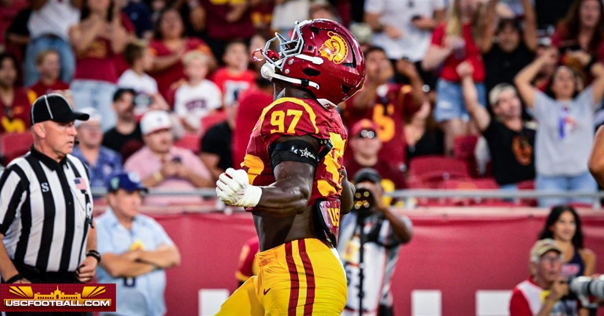 Top Defensive Grades from USC vs. Fresno State