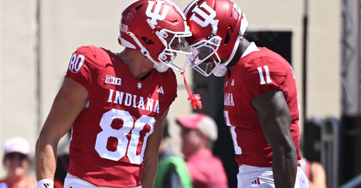 Cignetti sees plenty for the Indiana offense to build on after game one performance