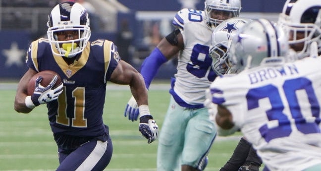 How new Cowboys WR/RB Tavon Austin defines his 'web-back' role in Dallas'  offense