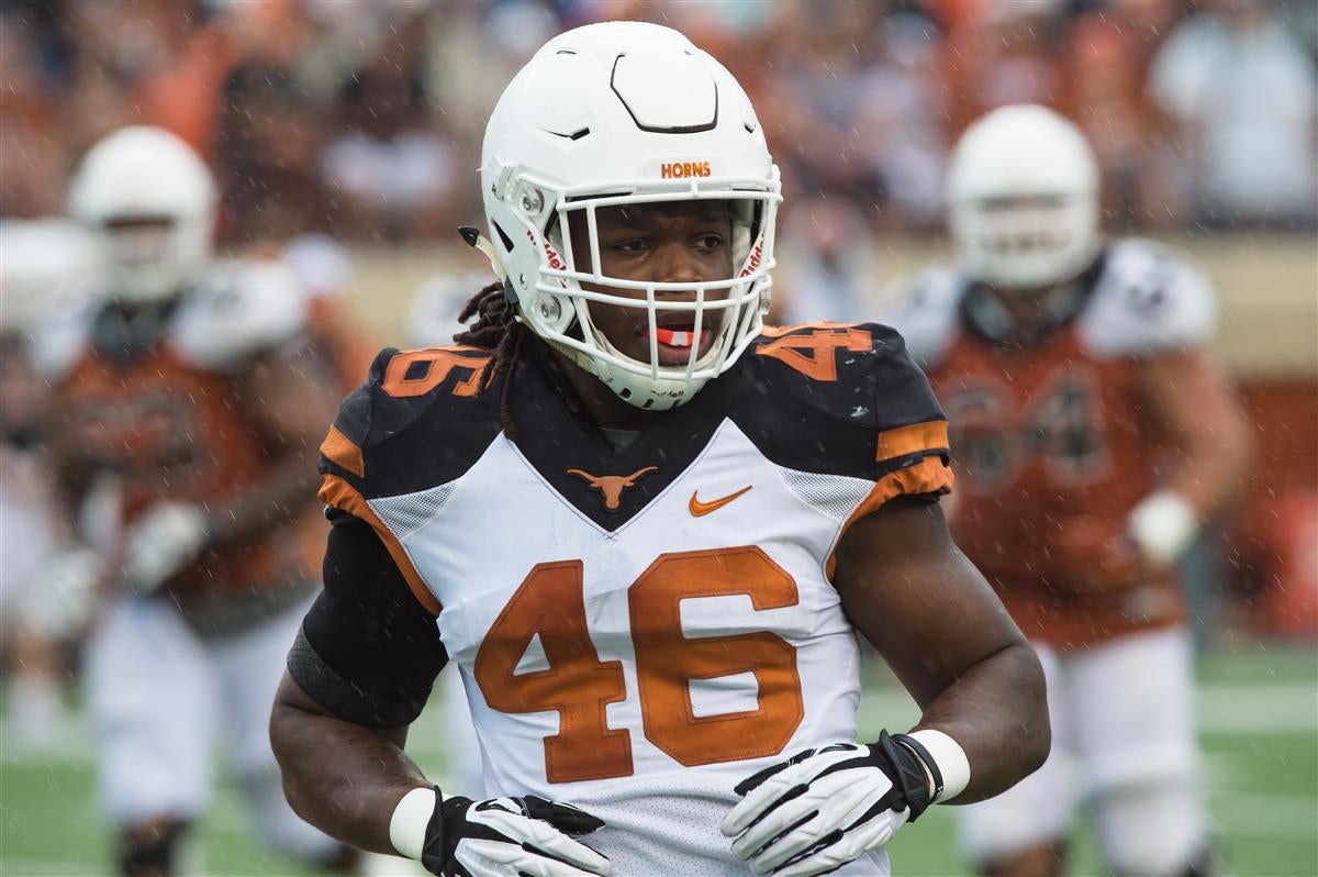 CFBTop25: No. 25, Malik Jefferson, LB, Texas