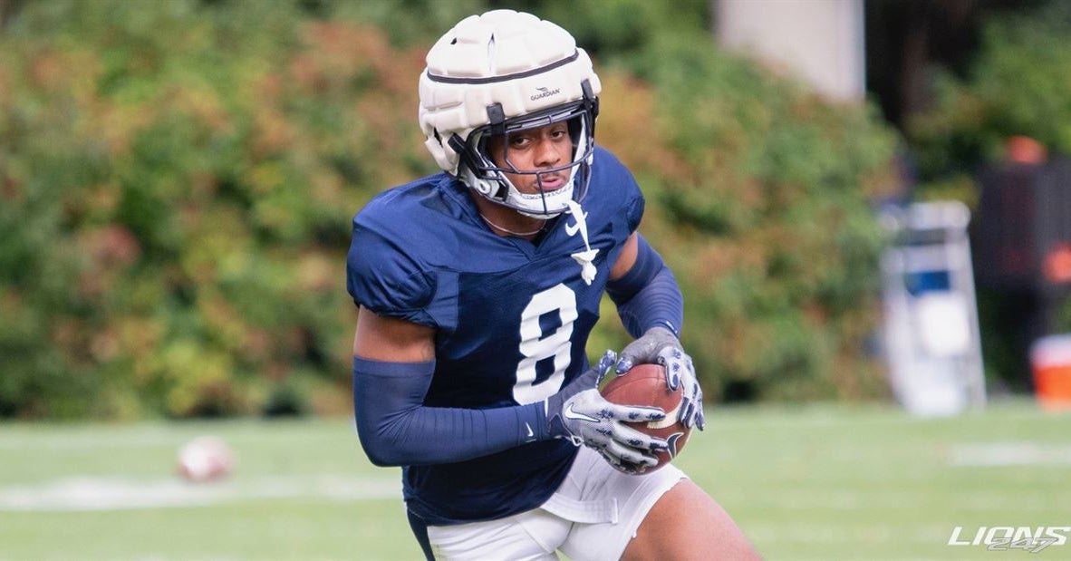 Penn State coaches evaluate position change for young defender DaKaari ...