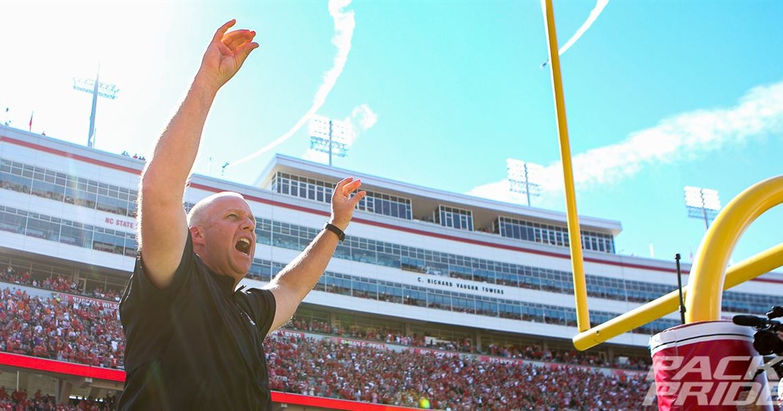 Dave Doeren inks contract extension with NC State through 2026