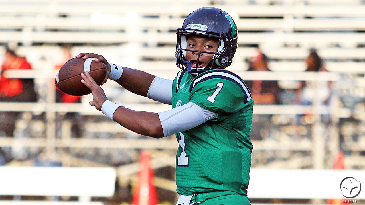 2018 QB Justin Fields has played his way to a four star on Scout