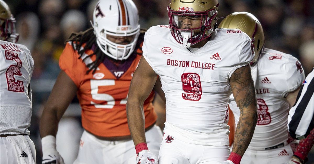 Boston College Releases Depth Chart For Rutgers Game