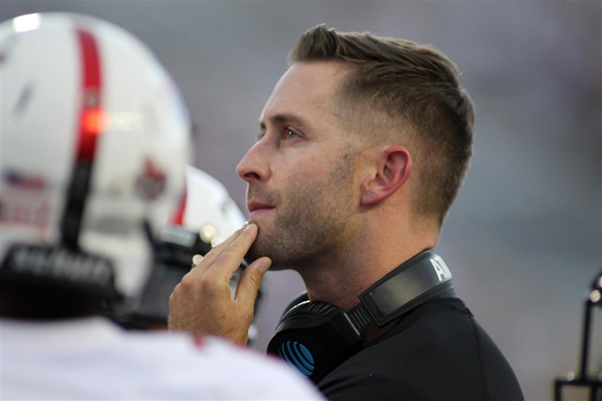 Kliff Kingsbury, Head Coach (FB), Arizona Cardinals