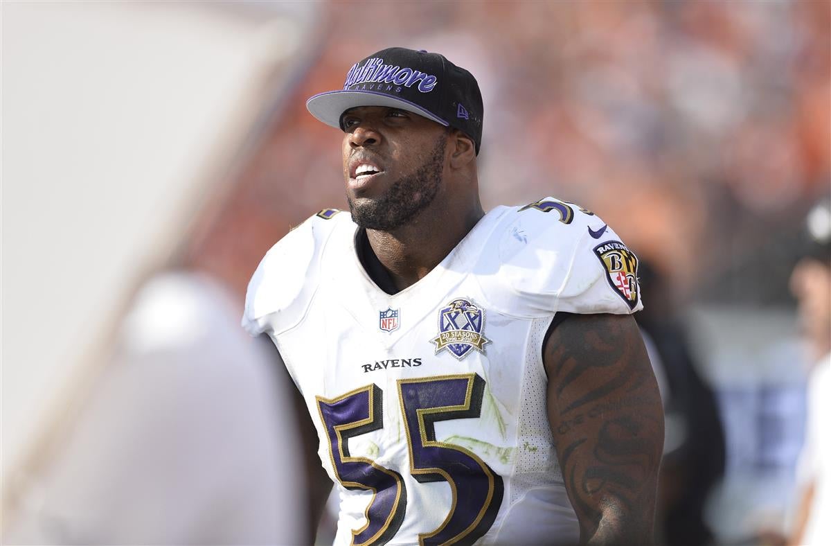 NFL Linebacker Terrell Suggs Chooses 'Ink, Not Mink