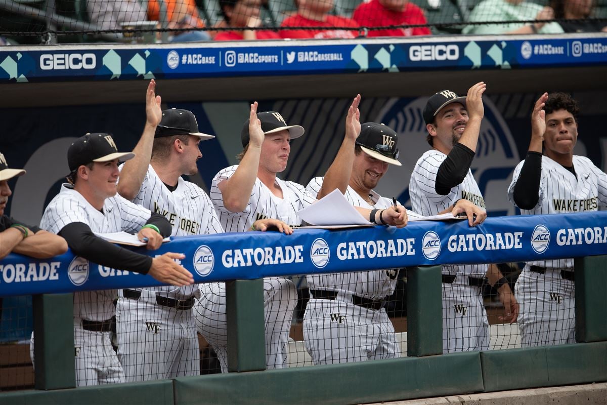 Wake Sunday starter Jared Shuster wins ACC Pitcher of the Week