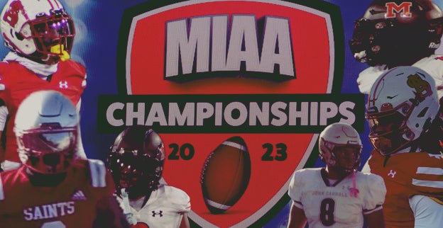 FOOTBALL  MIAA Championships