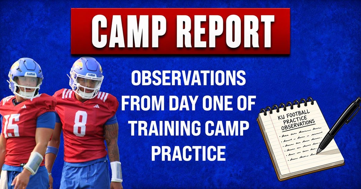 Camp report: Thoughts on Cole Ballard, Isaiah Marshall and others from day one