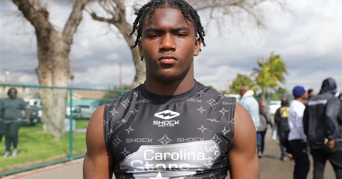 Top DB target KD Cotton on recent NC State visit: 'You could see the  brotherhood between the players'