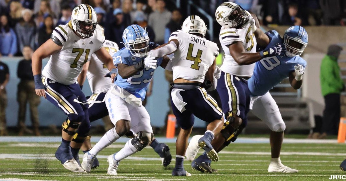 UNC Football Falls Flat in Stunning Loss to Georgia Tech UNC Football Falls Flat in Stunning Loss to Georgia Tech