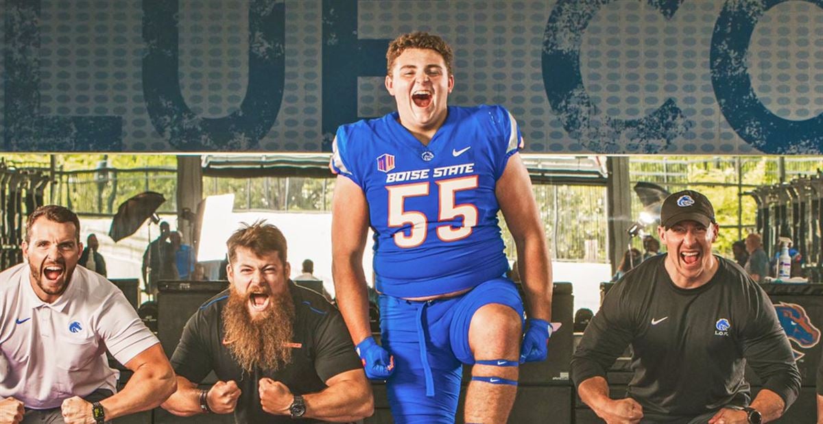 Boise State lands commitment from '22 DL Mason Graham