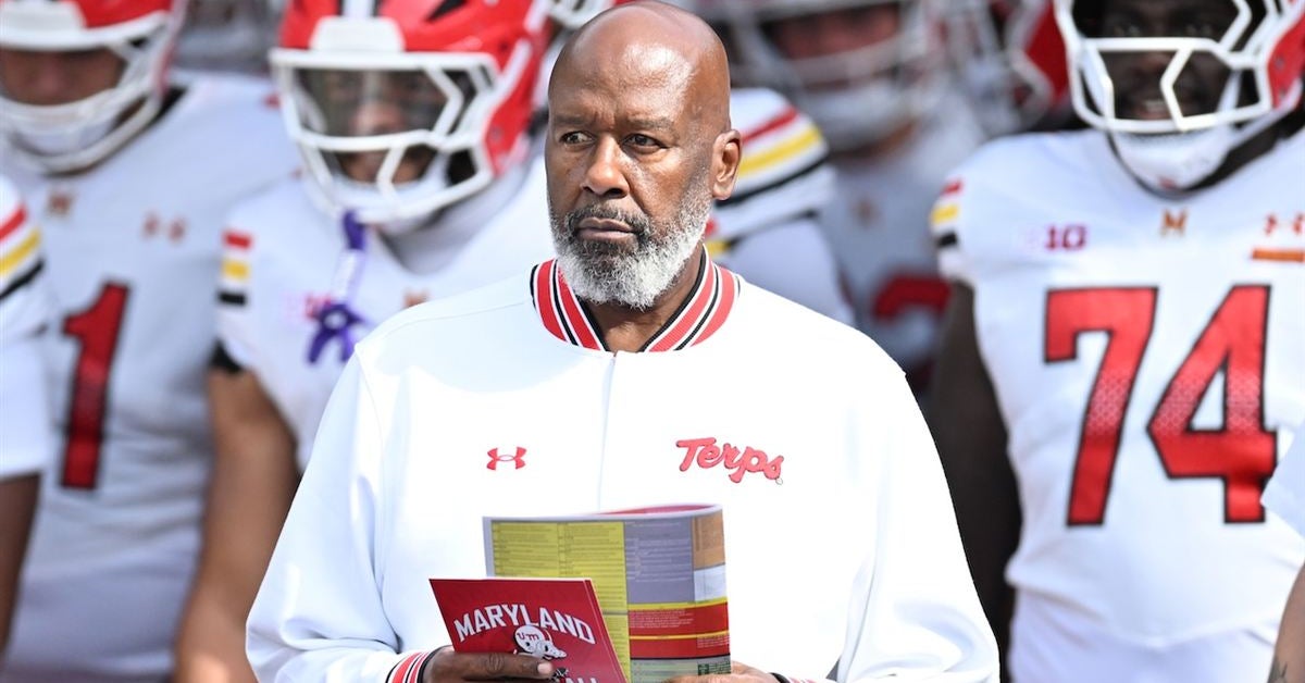 Mike Locksley out at Maryland in 