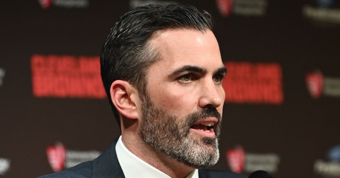 Kevin Stefanski Encourages His Players To "Get In The Arena"