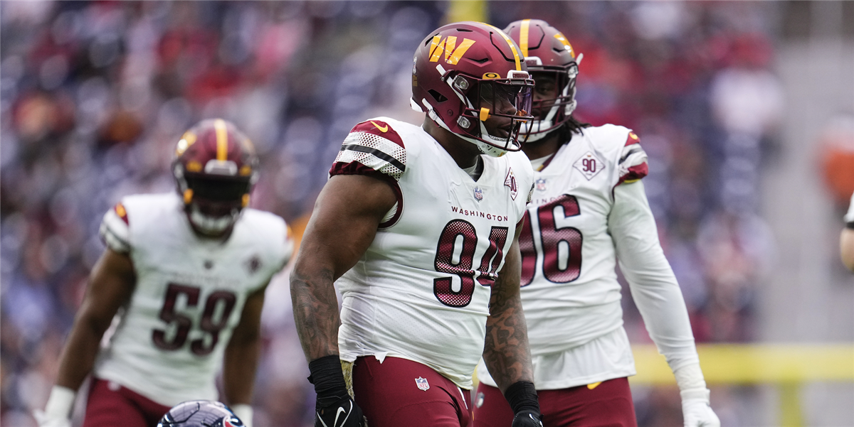 Defensive tackle Daron Payne named to the 2023 Pro Bowl