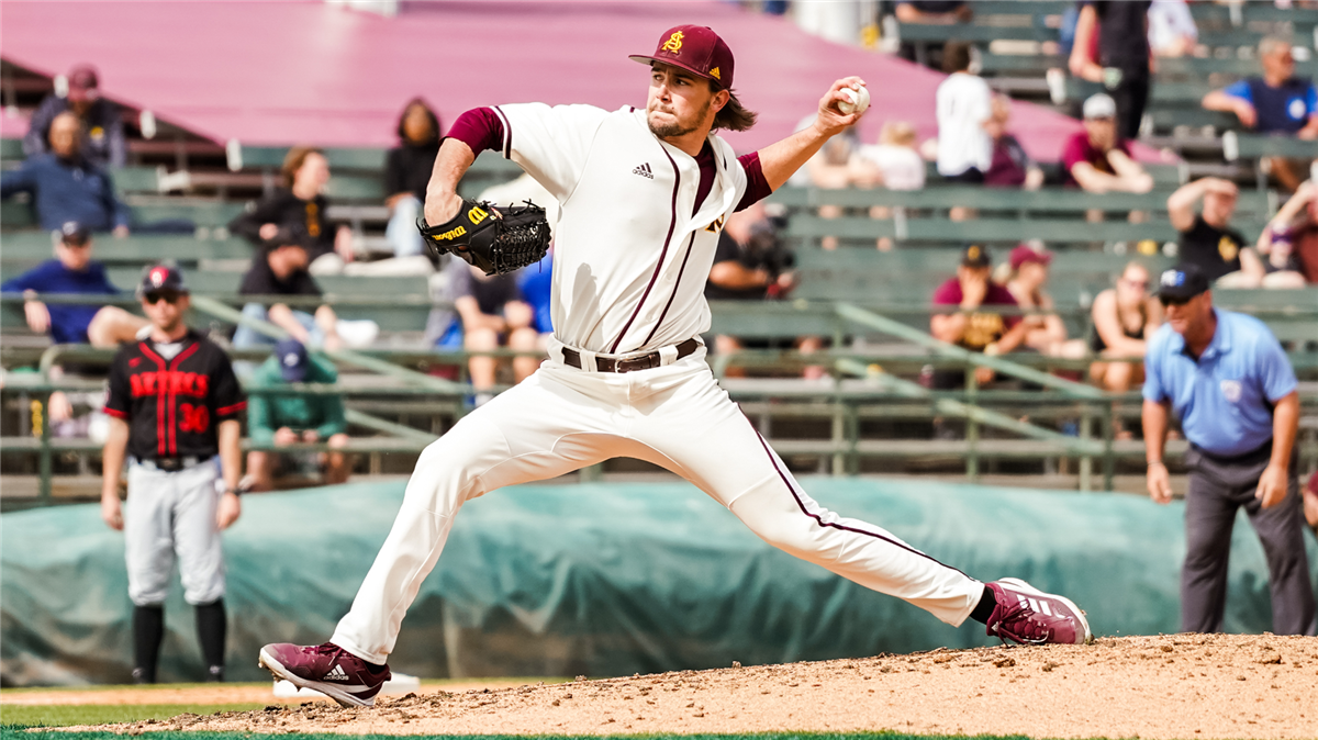 ASU Baseball: Junior first baseman Ethan Long enters into transfer portal -  House of Sparky