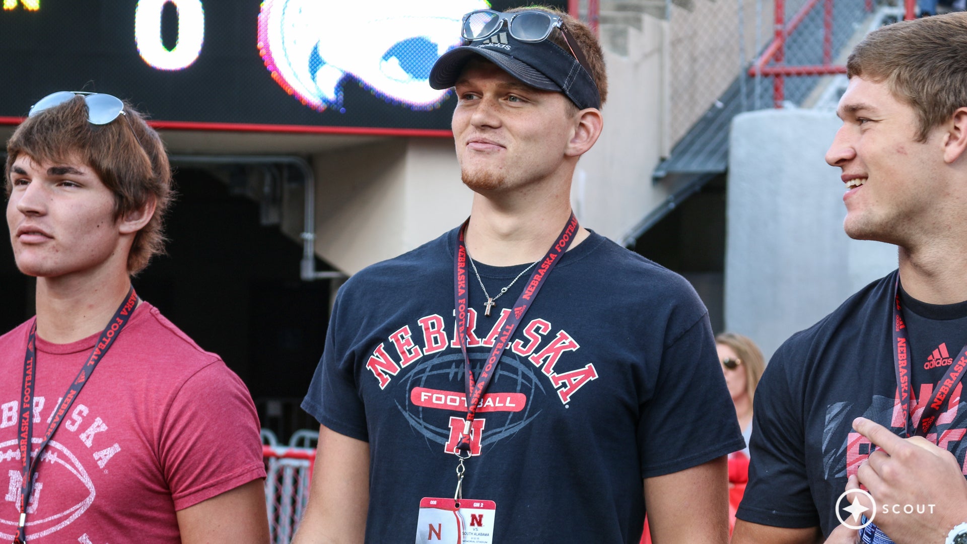 Gallery: Nebraska Recruits In Attendance