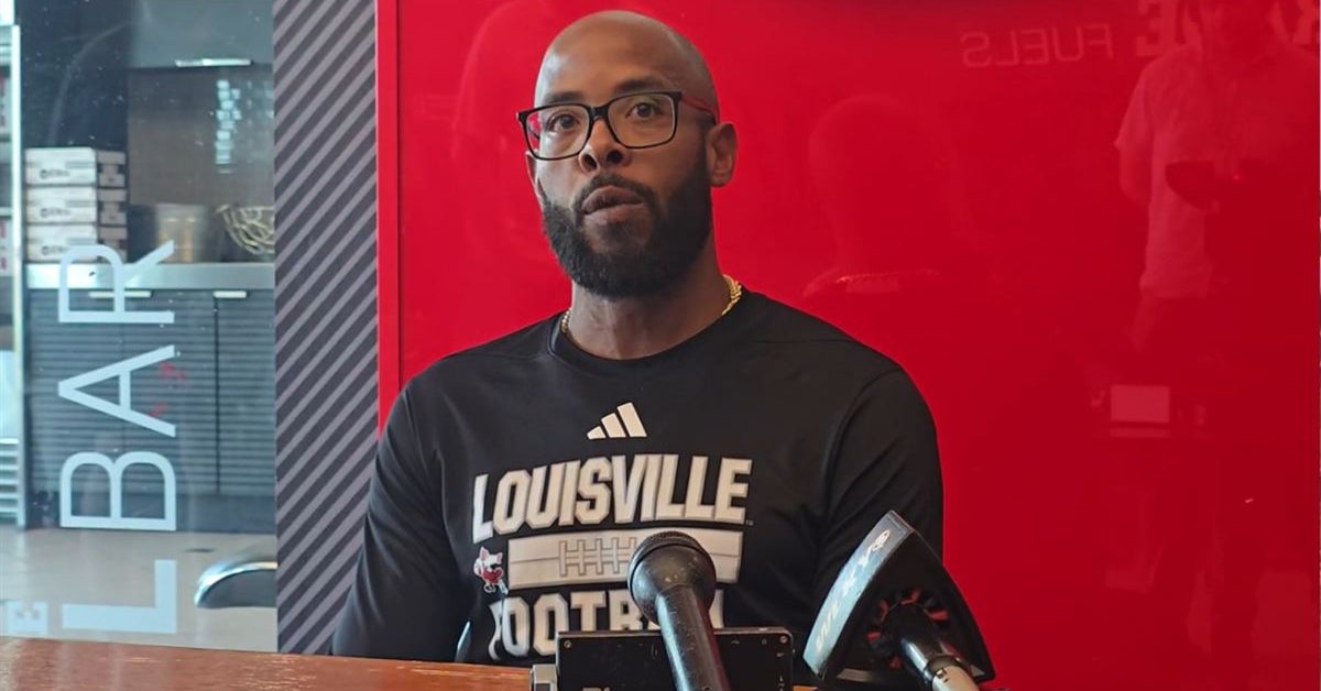 Watch: Louisville safeties coach Brandon Sharp, players detail spring ...