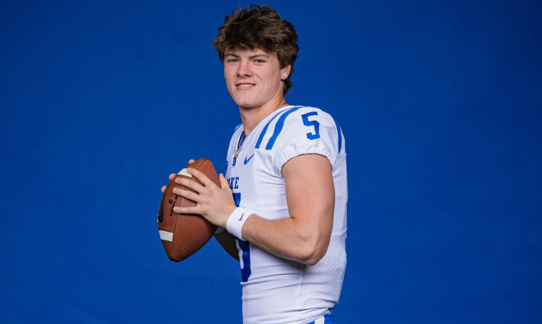 2024 Texas QB Tripp Holley recaps spring visit to Duke