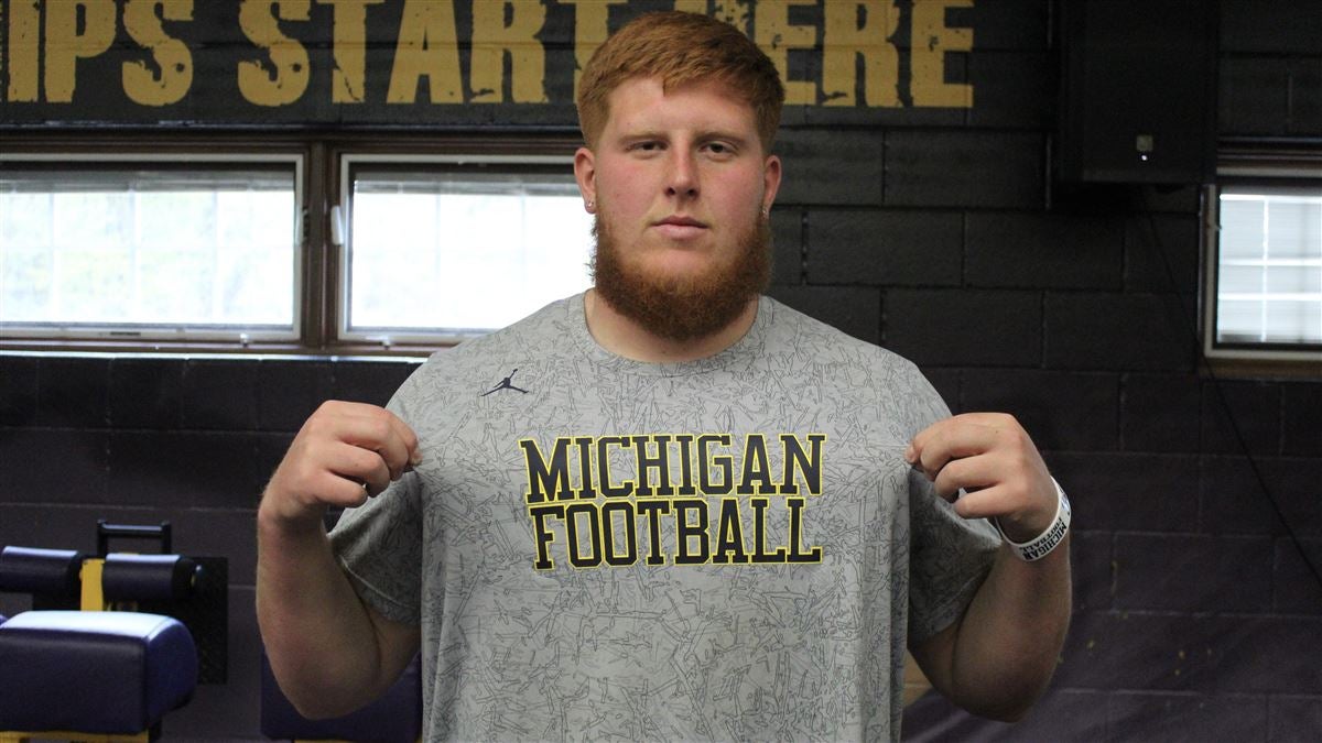 Michigan National Signing Day Capsule OL Luke Hamilton