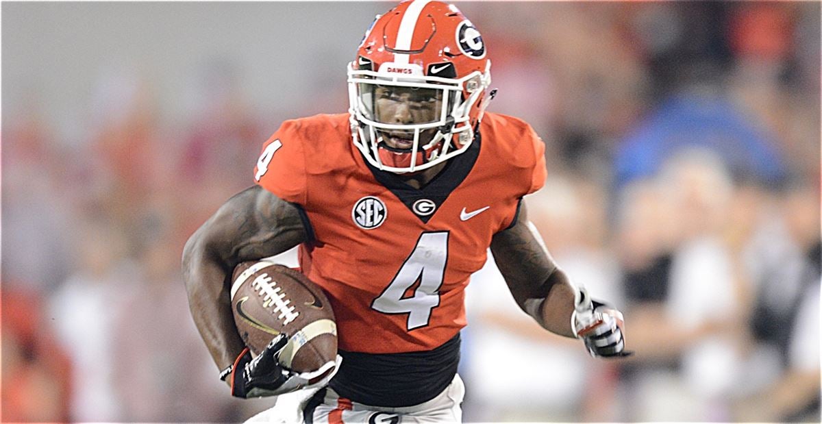 Mecole Hardman Speaks With Media After Georgia's 53-28 Victory