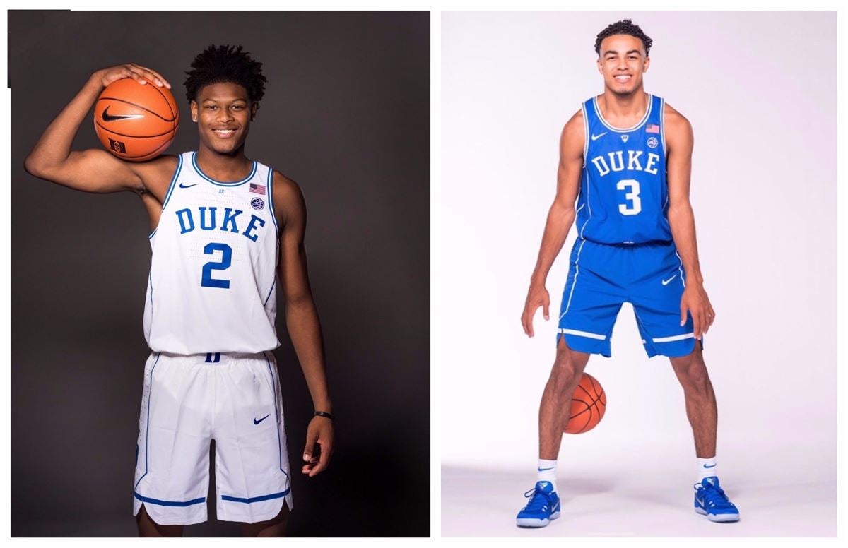 Five Freshmen Choose Their Jersey Numbers