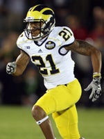 Roy Roundtree, Michigan, Wide Receiver