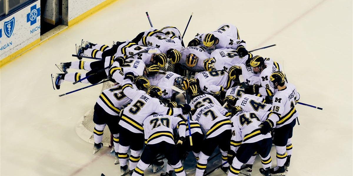 Michigan hockey knocks off No. 1 Michigan State on Garrett Schifsky's overtime goal