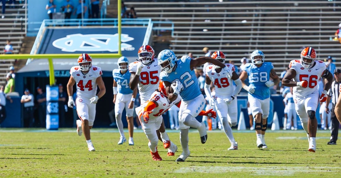 UNC Football Opponent Snapshot: Clemson
