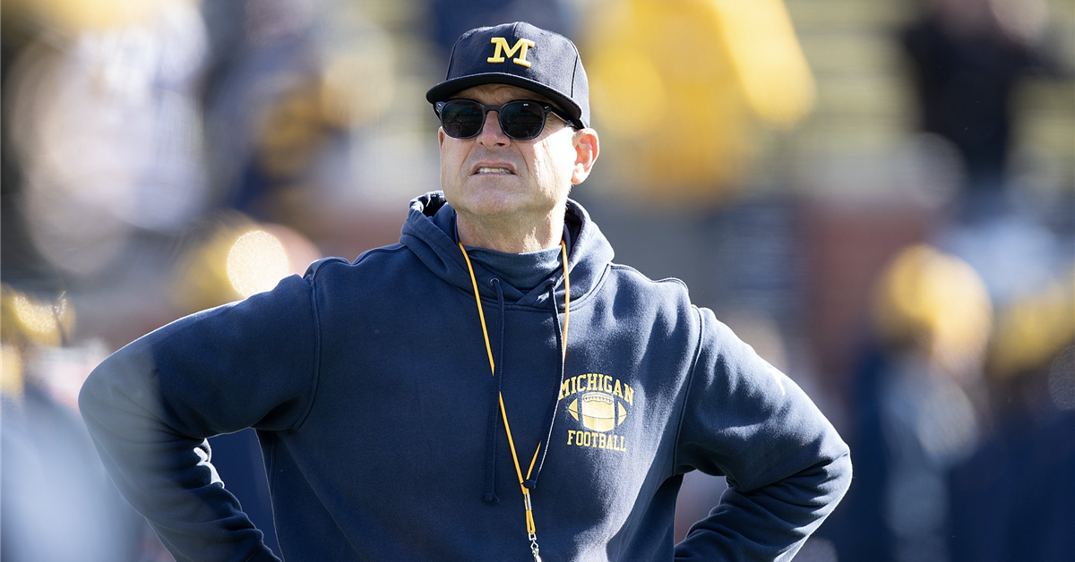 Jim Harbaugh interview with Vikings brings reaction ahead of signing day at Michigan