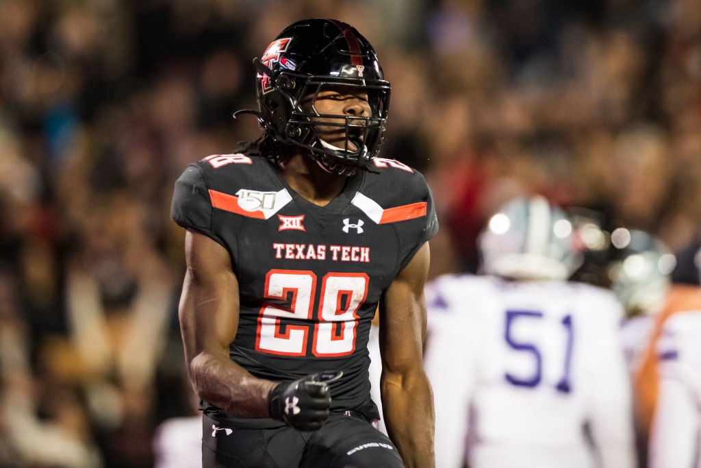 Texas Tech running back SaRodorick Thompson arrested