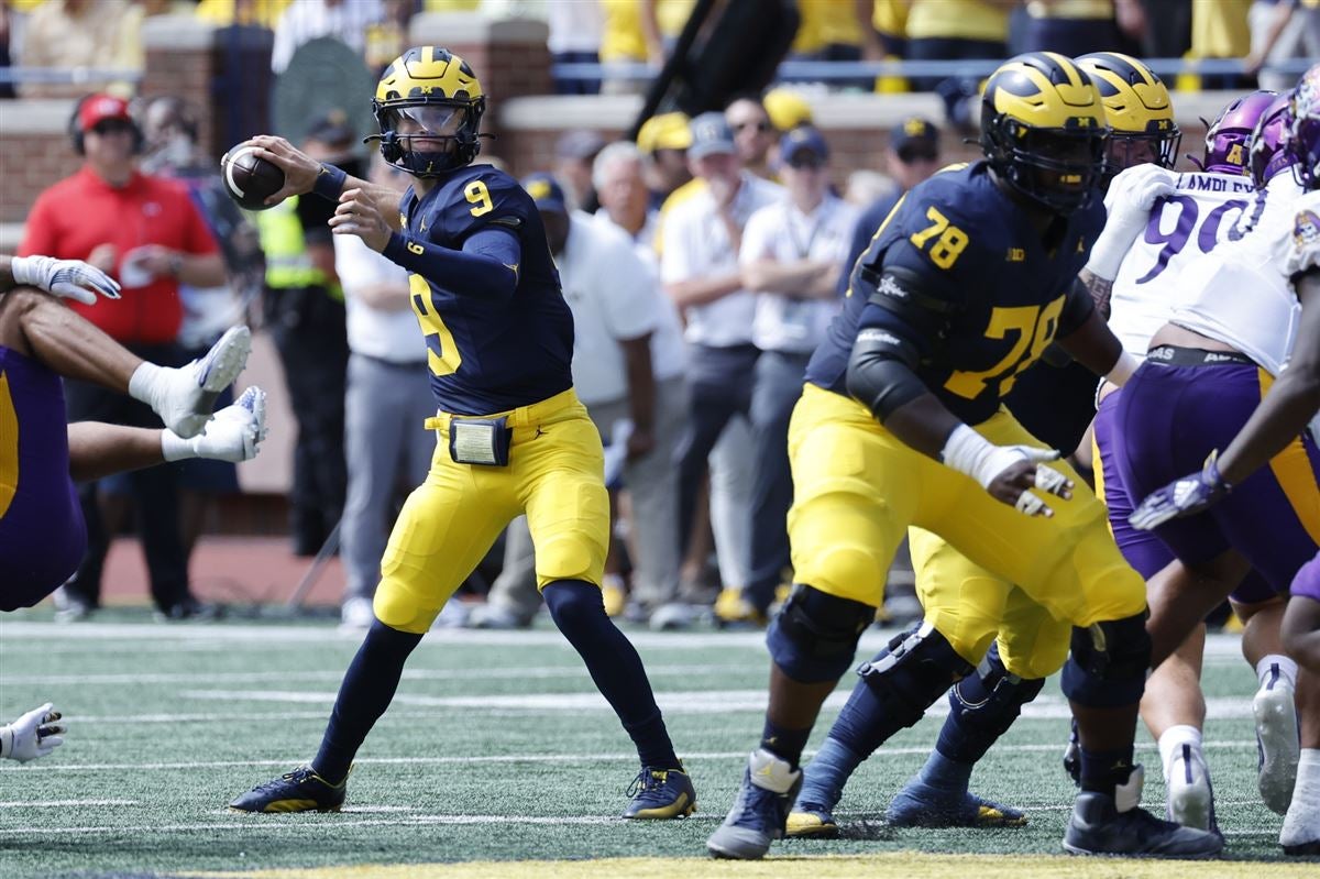 With new jersey number, Michigan WR finds chemistry with J.J. McCarthy, Sports