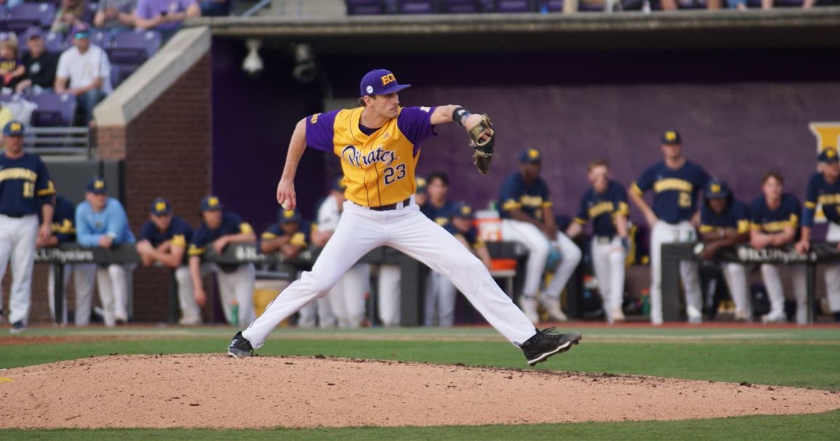 Josh Grosz to get the start for ECU's regional opener