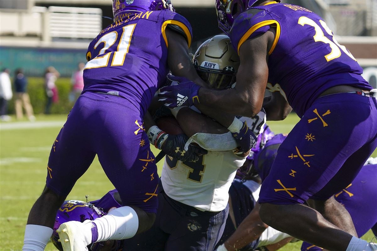 ECU depth chart released for Tulsa game